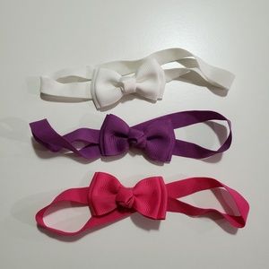 Bows..baby girl headband bows